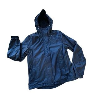 L.L. Bean Black Lightweight Jacket PrimaLoft-Lined Jacket Size Small